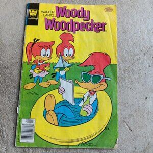 Vintage Woody Woodpecker Whitman 1978 Comic book